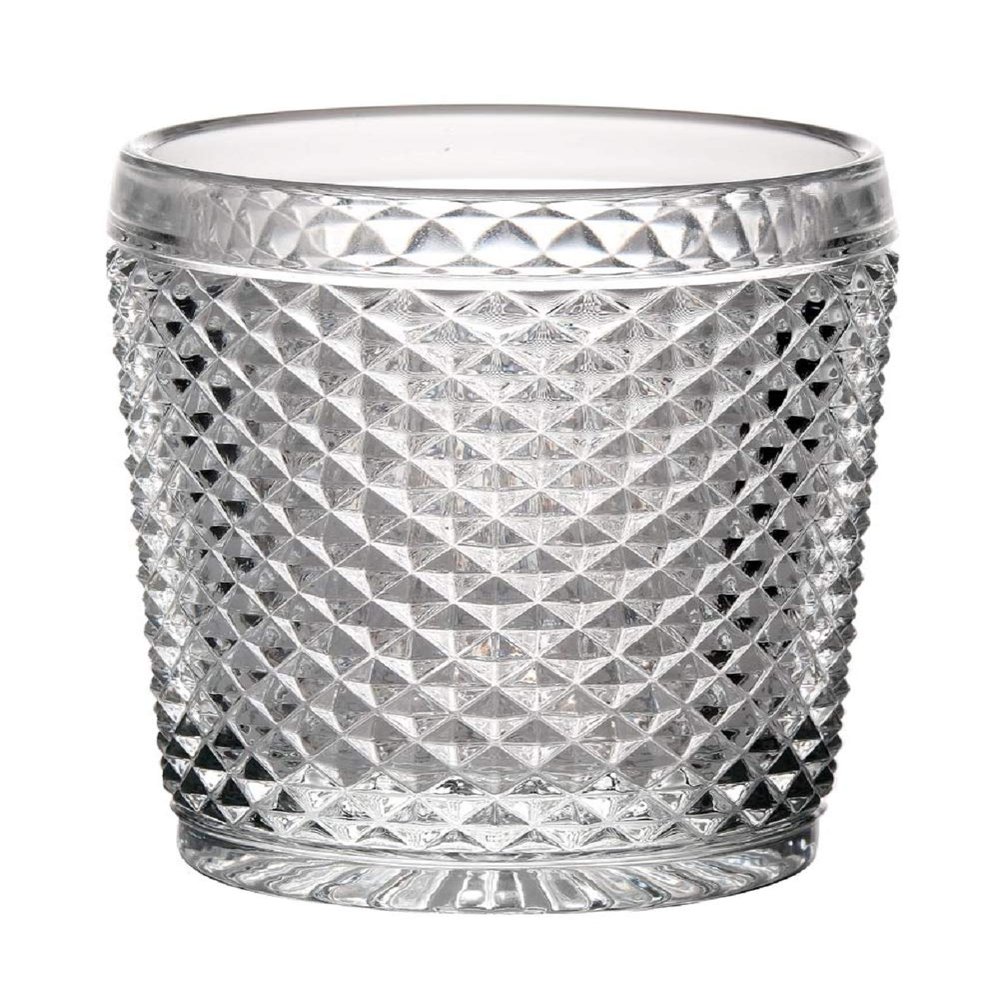 Vista Alegre Bicos Tumber/Old Fashion Glass, Set of 4.,