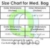 QQ Studio 100 Heat Sealable Mylar Foil Bag Pouch for Sampling Packaging Food Storage Food Safe (MED ~3.8"x5.7", Glossy White) view 2