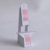 StoreSMART - Easel Backs - White 6 Inch, Self-Stick, Extra-Heavy, Double-Wing - 2X Stronger! - 10-Pack - EBDW6-10 view 1
