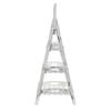 Nearly Natural 3ft. White Washed Farmhouse Stand with Chalkboard view 4