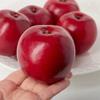 Factory Direct Craft Realistic Look Red Apples | 6 Apples | for Indoor Decor view 2