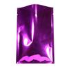 QQ Studio 100 Heat Sealable Mylar Foil Bag Pouch for Sampling Packaging Food Storage Food Safe (MED ~3.8"x5.7", Glossy Purple) view 1