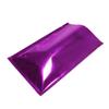QQ Studio 100 Heat Sealable Mylar Foil Bag Pouch for Sampling Packaging Food Storage Food Safe (MED ~3.8"x5.7", Glossy Purple) view 2