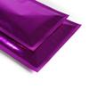 QQ Studio 100 Heat Sealable Mylar Foil Bag Pouch for Sampling Packaging Food Storage Food Safe (MED ~3.8"x5.7", Glossy Purple) view 4