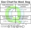 QQ Studio 100 Heat Sealable Mylar Foil Bag Pouch for Sampling Packaging Food Storage Food Safe (MED ~4.6"x6.9", Glossy White) view 2