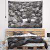 Designart ' Balls and Cubes 3D Design' Abstract Tapestry Blanket Dcor Wall Art for Home and Office, Created on Lightweight Polyester Fabric XL: 92" x 78" view 1