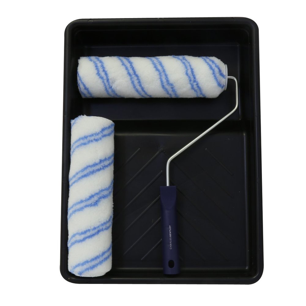 Bentley Retail Roller and Tray, Blue, 9"