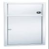 Bradley 3251-1000 Waste Receptacle SEMI RECESSED 2.8 Gallon view 1