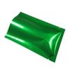 QQ Studio 100 Heat Sealable Mylar Foil Bag Pouch for Sampling Packaging Food Storage Food Safe (MED ~3.8"x5.7", Glossy Green) view 2