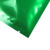 QQ Studio 100 Heat Sealable Mylar Foil Bag Pouch for Sampling Packaging Food Storage Food Safe (MED ~3.8"x5.7", Glossy Green) view 4