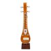 India Meets India - Handicraft Miniature/Showpiece - Veena/Tanpura- Tabletop Showpiece Gift for Music Lovers in Decorative Gift Box- by Awarded Indian Artisan - 7.5" Inch(Mango Wood,Brown) view 2