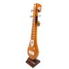 India Meets India - Handicraft Miniature/Showpiece - Veena/Tanpura- Tabletop Showpiece Gift for Music Lovers in Decorative Gift Box- by Awarded Indian Artisan - 7.5" Inch(Mango Wood,Brown) view 3