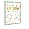 amscan Girls Boho Birthday Scene Setter with Photo Props Kit- 16 pcs., One Size view 1