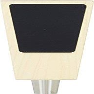 6.5" Solid Maple Tapered Chalkboard Tap Handle