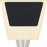 6.5" Solid Maple Tapered Chalkboard Tap Handle