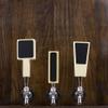 6.5" Solid Maple Tapered Chalkboard Tap Handle view 3
