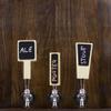 6.5" Solid Maple Tapered Chalkboard Tap Handle view 4