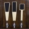 12" Solid Maple Angled Chalkboard Tap Handle view 3