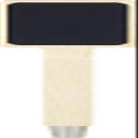 11" Solid Maple Paddle Chalkboard Tap Handle