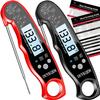 DUYKQEM Instant Read Digital Meat Thermometer (2 Pack) Waterproof Kitchen Cooking Food Thermometer with Probe Backlight & Calibration,Best Quick Grill Meat Probe for Grilling BBQ Smoker Chefs view 1