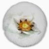 Designart Bloomy Poppy Flower Watercolor' Floral Throw Living Room, Sofa, High Quality Pillow Insert + Cushion Cover Printed On Both Side 20" Round view 1