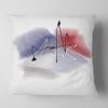 Abstract Multicolor Flowers' Animal Throw Pillow & Cushion Pillow Cover for Living Room, Sofa view 1