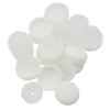 RV Designer H601 Standard Screw/Rivet Covers 5/8Inch - White - 14 Pack view 1