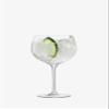 LSA International Balloon Gin and Tonic Glasses 23 oz, Set of 4, Luxury Elegant Modern Cocktail Drinking Glassware view 3