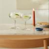LSA International Balloon Gin and Tonic Glasses 23 oz, Set of 4, Luxury Elegant Modern Cocktail Drinking Glassware view 4
