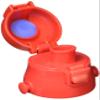 SKATER Cap Unit"Red" for 580ml [P-SDC6-CU] (Japan Import) view 2