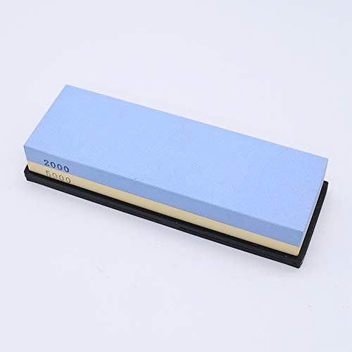 2000# 5000# Professional Millstone Kitchen Knife Polishing Sharpener Stone Whetstone Grinding System Double-sided Sharpening Stone