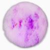 Designart Blur Light Pink Sky with Stars' Abstract Throw Living Room, Sofa, High Quality Pillow Insert + Cushion Cover Printed on Both Side 20 Inches Round view 1