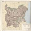 16" x 24" 1958 Map Of Bulgaria Terrains & Transportations view 1