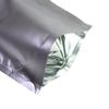 QQ Studio Pack of 100 Translucent/Silver/Color Stand-Up Resealable Zipper Pouch (3.9" x 5.9", Matte Mixed) view 4