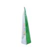 QQ Studio Pack of 100 Translucent/Silver/Color Stand-Up Resealable Zipper Pouch (4.7" x 7.1", Matte Green) view 2