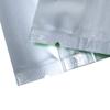 QQ Studio Pack of 100 Translucent/Silver/Color Stand-Up Resealable Zipper Pouch (4.7" x 7.1", Matte Green) view 4