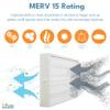 Filter-Monster Compatible with Bryant/Carrier Infinity 16 x 24 MERV 15 view 4