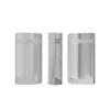 QQ Studio Pack of 100 Translucent/Silver/Color Stand-Up Resealable Zipper Pouch (3.9" x 5.9", Matte Silver) view 2
