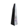 QQ Studio Pack of 100 Translucent/Silver/Color Stand-Up Resealable Zipper Pouch (4.7" x 7.1", Matte Black) view 2
