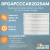 Filter-Monster Compatible with Bryant/Carrier Infinity 20 x 25 MERV 15 view 2