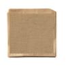 G.E.T. Enterprises P-BUR-77-BR 7" x 7" Food-Safe Double-Open Bag (Pack of 2000) view 1