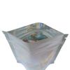 QQ Studio Pack of 100 Translucent/Silver/Color Stand-Up Resealable Zipper Pouch (3.9" x 5.9", Matte Green) view 3