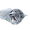 QQ Studio Pack of 100 Translucent/Silver/Color Stand-Up Resealable Zipper Pouch (3.9" x 5.9", Matte Green) view 4
