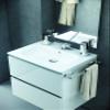 Bath + By Cosmic 2690104 Dispenser Worktop, Chrome view 2