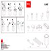 Bath + By Cosmic 2690104 Dispenser Worktop, Chrome view 4