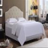 Container Furniture Direct Angela Linen Upholstered Headboard, Beige view 1
