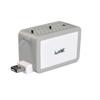 IonPacific ionMi, 2-1 Stationary & Wearable Negative Ionizer Travel Purifier with Highest Output - Up to 20 Million Negative Ions/Sec, USB Rechargeable, Eliminates: Pollutants, Allergens, Mold, Germs view 1