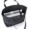 DEAN & DELUCA Tote Bag, Large, Black, Plain, Diaper Bag, Foldable, Eco Bag view 2