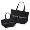 DEAN & DELUCA Tote Bag, Large, Black, Plain, Diaper Bag, Foldable, Eco Bag view 4