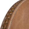 Whitewashed Round Decorative Wood Tray view 4